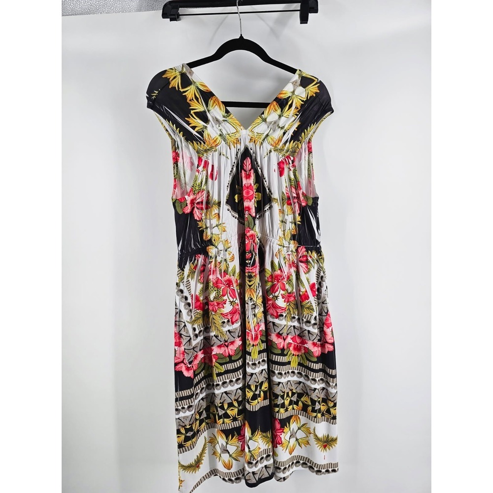 APT 9 Woman Plus Size 1X Dress Summer Cookout Party Sleeveless - Picture 3 of 4